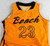 2015-16 Long Beach State Beach #23 Game Used Yellow Jersey Basketball L 700