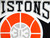 2024-25 Detroit Pistons Ausar Thompson #9 Game Used Black Shoot Shirt Bad Boy 6