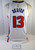 2020-21 Detroit Pistons Jahlil Okafor #13 Game Issued White Jersey 50+6 53