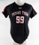 2017 Texas Tech Red Raiders #99 Game Used Black Jersey Womens Soccer L 667