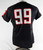 2017 Texas Tech Red Raiders #99 Game Used Black Jersey Womens Soccer L 667