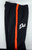 2024-25 Detroit Pistons Daniss Jenkins #24 Game Used Black WarmUp Pant Bad Boy 6