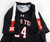 2017 Texas Tech Red Raiders #34 Game Used Black Jersey Womens Soccer L 668