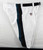 2023 Philadelphia Eagles Tarron Jackson #75 Game Used White Pants 46 930