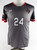 2021 Texas Tech Red Raiders #24 Game Used Grey Jersey Womens Soccer M 689