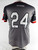 2021 Texas Tech Red Raiders #24 Game Used Grey Jersey Womens Soccer M 689