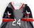 2021 Texas Tech Red Raiders #24 Game Used Grey Jersey Womens Soccer M 689