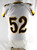 2018 Wyoming Cowboys #52 Game Used White Jersey L 481