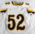 2018 Wyoming Cowboys #52 Game Used White Jersey L 481