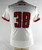 2021 Texas Tech Red Raiders #38 Game Used White Jersey Womens Soccer M 128