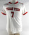 Texas Tech Red Raiders #7 Game Used White Jersey Womens Soccer L 146