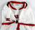 Texas Tech Red Raiders #7 Game Used White Jersey Womens Soccer L 146