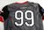 2021 Texas Tech Red Raiders #99 Game Used Grey Jersey Womens Soccer L 695