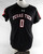 Texas Tech Red Raiders #0 Game Used Black Jersey Womens Soccer L 148