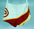 1980s Atlanta Hawks #14 Game Used White Shorts Pac Man 32 771
