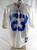 2001 Detroit Lions #63 Game Used White Practice Jersey 52 170