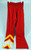 1980s Atlanta Hawks Game Issued Red Warm Up Pants 34 830