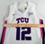 2021-22 Texas Christian TCU Horned Frogs #12 Game Issued White Jersey 4