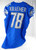2021 Detroit Lions Tommy Kraemer #78 Game Issued Blue Jersey 46 DP85924