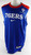 2024-25 Philadelphia 76ers Ricky Council IV #14 Game Used Blue Tank Shirt L 872