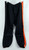 2024-25 Detroit Pistons #0 Game Used Black Warm Up Pants Bad Boys XL 326