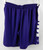 2018-19 Texas Christian TCU Horned Frogs Game Issued Purple Shorts XXLT 027