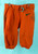 Miami Hurricanes #83 Game Used Orange Football Pants 26 379