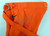 Miami Hurricanes #83 Game Used Orange Football Pants 26 379
