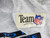 1990s Carolina Panthers # Authentic Grey Shirt Welcome To the NFL L 107