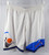 Late 1990s Cleveland Cavaliers Game Issued White Shorts 44 392