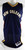 2015-16 New Orleans Pelicans Blank Game Issued Navy Jersey M 936