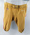 San Francisco 49ers #62 Game Used Gold Pants 40 479