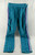 1996-97 Charlotte Hornets Game Issued Teal Warm Up Pants 34 439