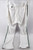 2000s Tampa Bay Devil Rays #45 Game Used White Pants 40 526