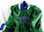 1990s Chicago Zephyrs Game Used Green Bench Jacket XL 900