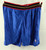 2000s Philadelphia 76ers Game Issued Blue Shorts 44 556