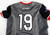 2021 Texas Tech Red Raiders #19 Game Used Grey Jersey Womens Soccer M 699
