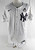 2024 New York Yankees Jon Berti #19 Game Issued White  Jersey World Series Patch