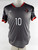 2021 Texas Tech Red Raiders #10 Game Used Grey Jersey Womens Soccer L 698