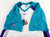 2000s Charlotte Hornets Game Issued White Shooting Shirt 2XL 708