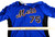 2011 New York Mets Francisco Rodriguez #75 Game Issued Blue Jersey ST BP 48 399