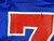 1993 New England Patriots Rich Baldinger #74 Game Used Blue Jersey NP R 54 105
