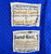Early 1970s Detroit Lions #87 Game Used Blue Jersey NP Rem 46 120