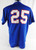 1993 Texas Rangers Rafael Palmeiro #25 Game Used Signed Blue Jersey ST BP 122