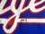 1993 Texas Rangers Rafael Palmeiro #25 Game Used Signed Blue Jersey ST BP 122