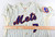 2011 New York Mets Jose Reyes #7 Game Issued Cream Jersey Alternate 46 410