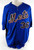 2011 New York Mets Manny Acosta #36 Game Issued Blue Jersey ST BP 50 417