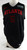 2024-25 Atlanta Hawks Dyson Daniels #5 Game Used Black Practice Jersey L 572