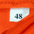 Miami Hurricanes #118 Game Used Orange Football Pants 32 378