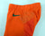 Miami Hurricanes #118 Game Used Orange Football Pants 32 378